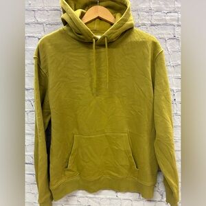 TOPMAN mens size large classic thick cotton hoody